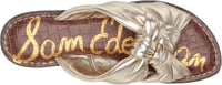 Sam Edelman Women's Garson Knotted Slide Sandal