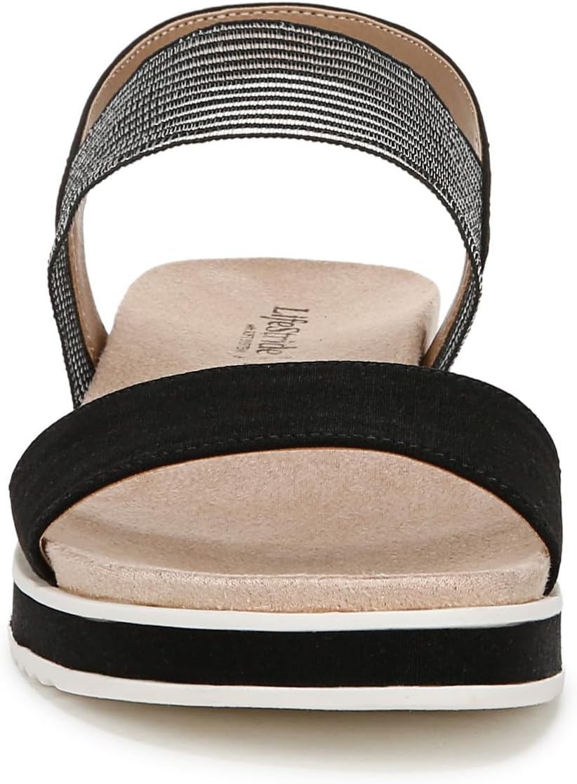 LifeStride Women's Zing Slingback Sandal