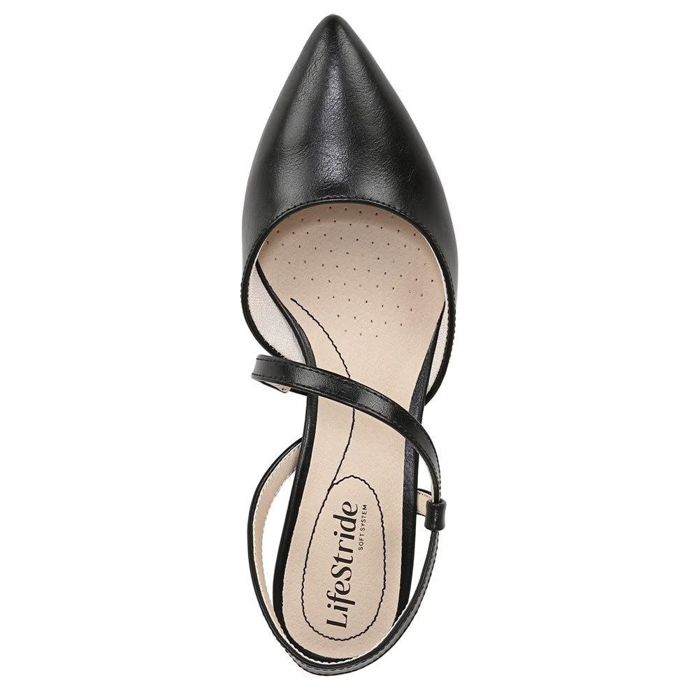 LifeStride Women's Minimalist Slingback Pump