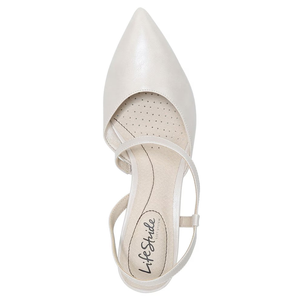 LifeStride Women's Minimalist Slingback Pump