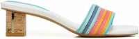 Franco Sarto Women's Cruella Block Heel Sandal