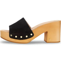 Veronica Beard Women's Hannalee Wooden Block Heel Sandals