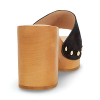 Veronica Beard Women's Hannalee Wooden Block Heel Sandals