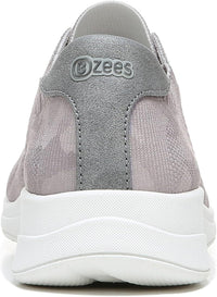 Bzees Women's Golden Knit Sneakers