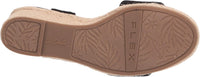 LifeStride Women's Tango 2 Espadrille Wedge Sandal