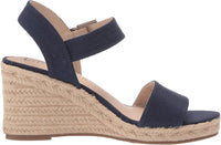 LifeStride Women's Tango 2 Espadrille Wedge Sandal
