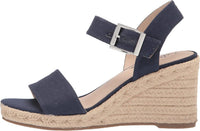 LifeStride Women's Tango 2 Espadrille Wedge Sandal
