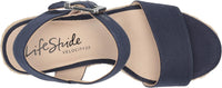 LifeStride Women's Tango 2 Espadrille Wedge Sandal