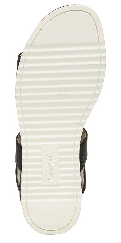 LifeStride Womens Zoom Gladiator Sandal