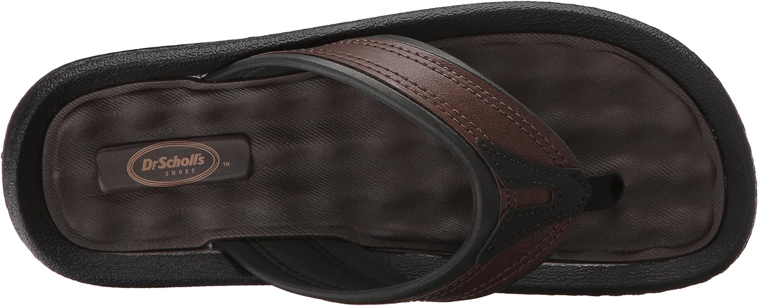 Dr. Scholl's Men's Donnar Flip Flop Sandals