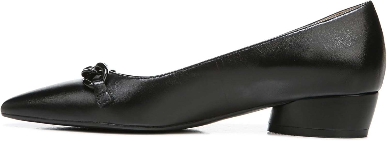 Naturalizer Womens Becca Pointed Toe Low Heel Flats