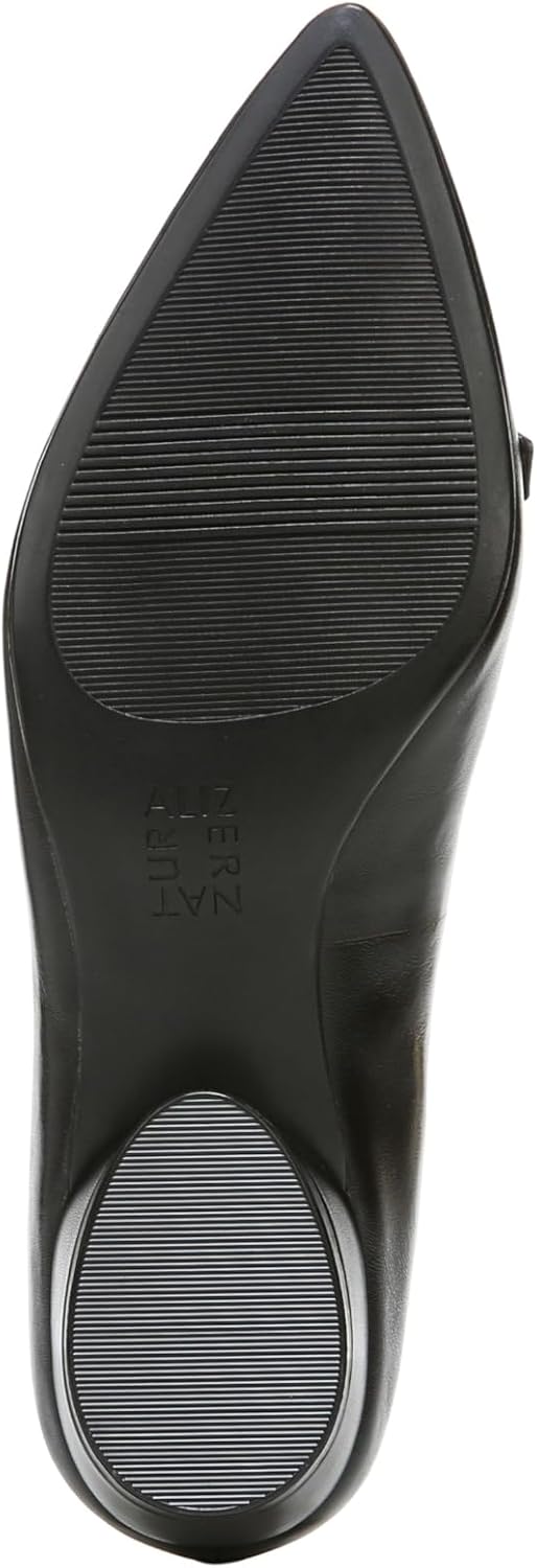 Naturalizer Womens Becca Pointed Toe Low Heel Flats