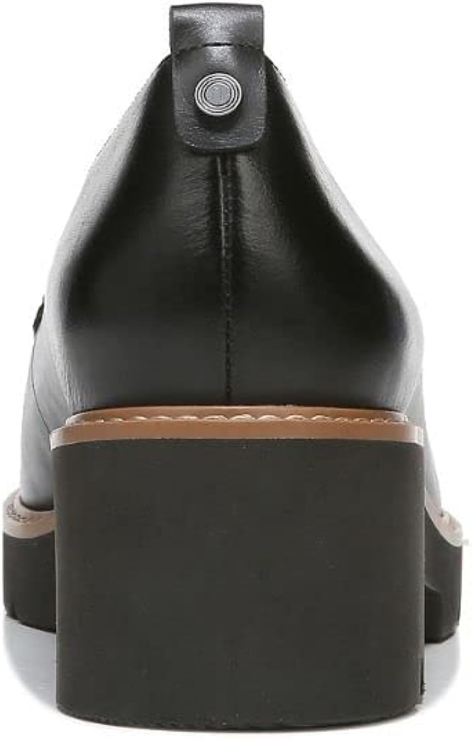 Naturalizer Women's Darry Lug Sole Heeled Loafer
