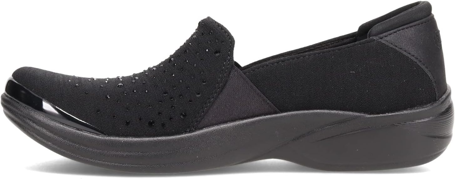 Bzees Women's Poppyseed Slip On Sneaker