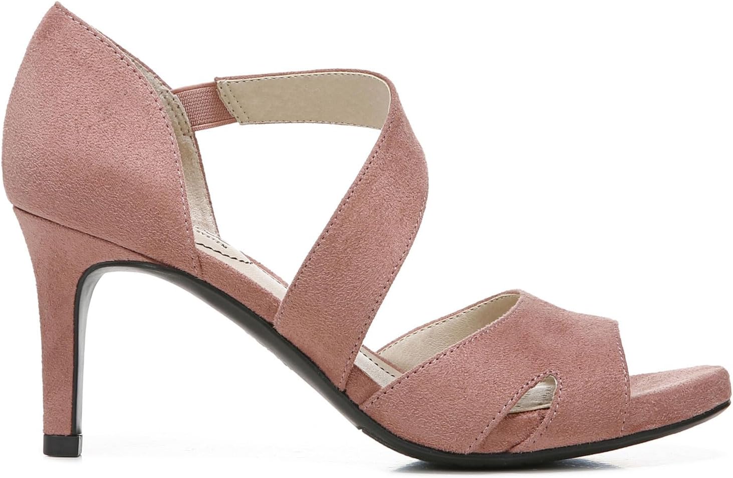 LifeStride Womens Mega Dress Heeled Sandal