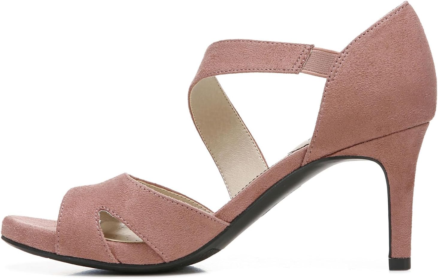 LifeStride Womens Mega Dress Heeled Sandal
