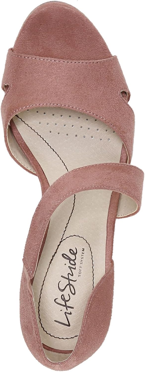 LifeStride Womens Mega Dress Heeled Sandal
