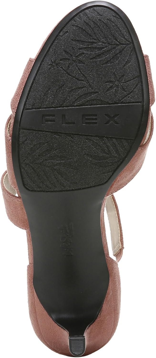 LifeStride Womens Mega Dress Heeled Sandal