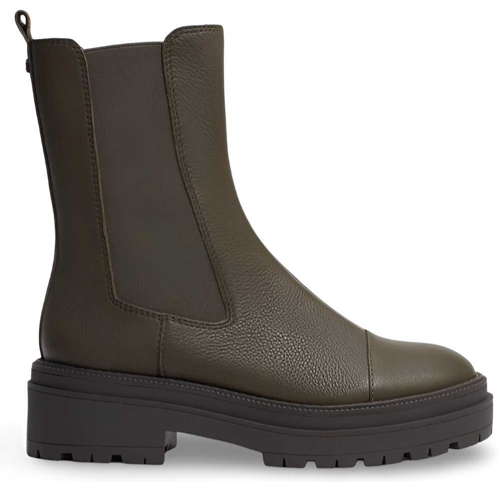 Sam Edelman Women's Wellington Lug Sole Chelsea Boot