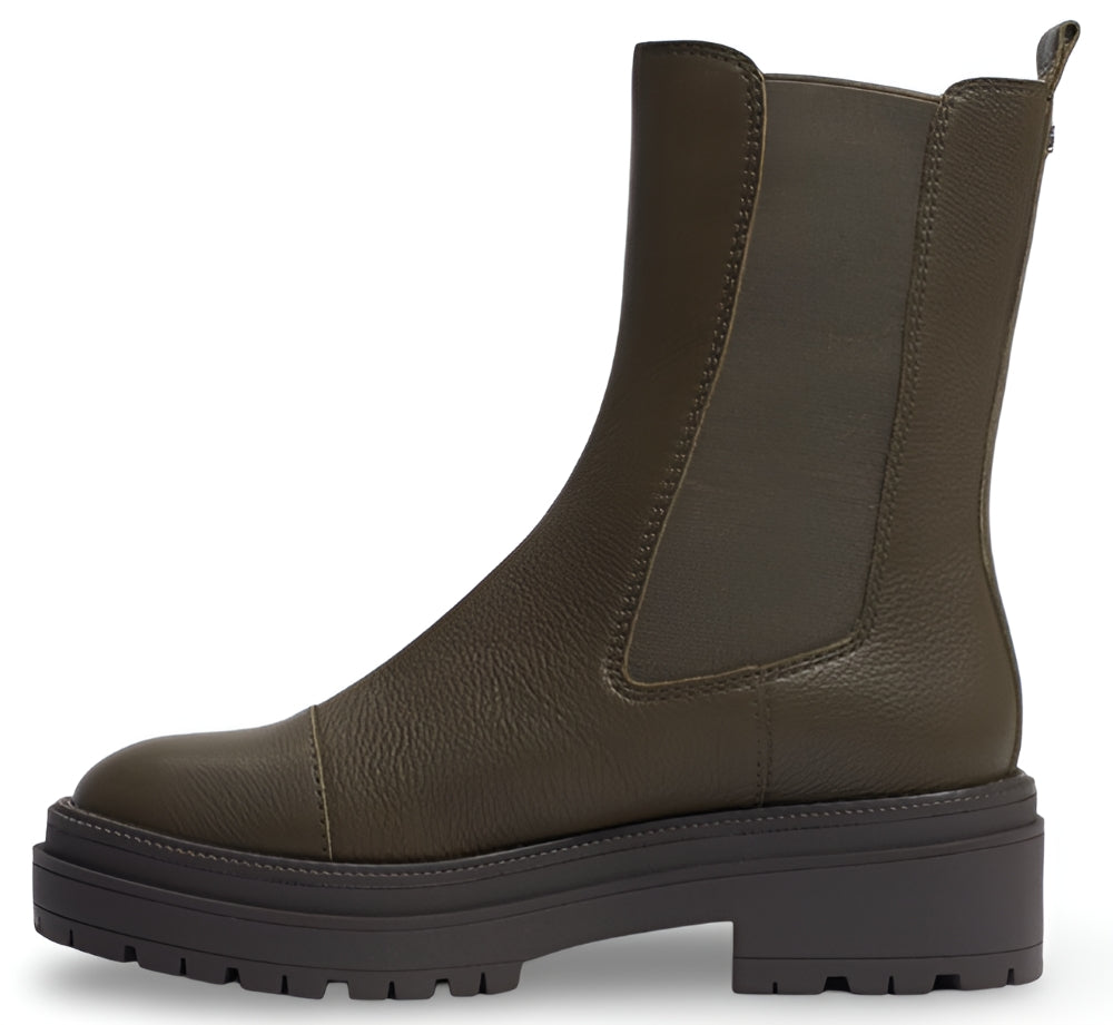 Sam Edelman Women's Wellington Lug Sole Chelsea Boot