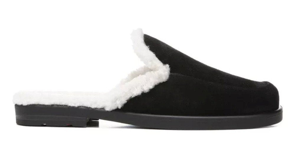 Franco Sarto Womens Bocca Slide Clog