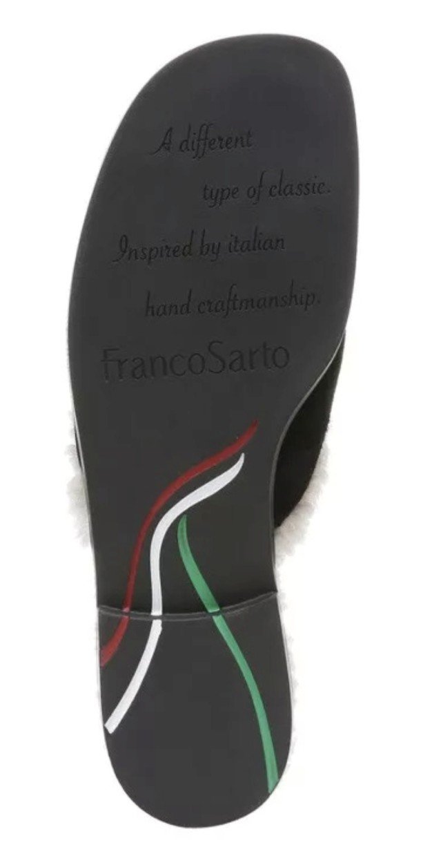 Franco Sarto Womens Bocca Slide Clog