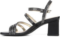 Naturalizer Niko 2 Womens Strappy Ankle Strap Heels
