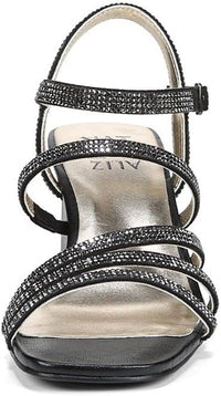 Naturalizer Niko 2 Womens Strappy Ankle Strap Heels