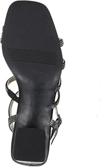 Naturalizer Niko 2 Womens Strappy Ankle Strap Heels