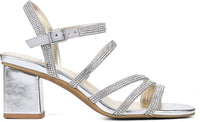 Naturalizer Niko 2 Womens Strappy Ankle Strap Heels