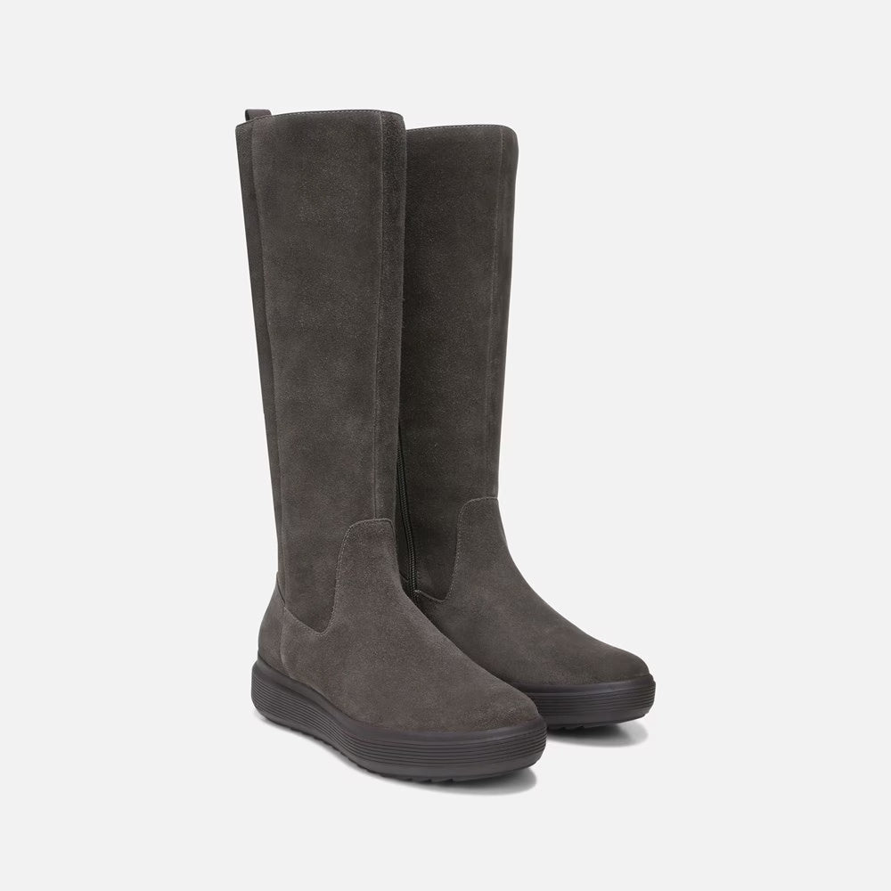 Taupe Suede