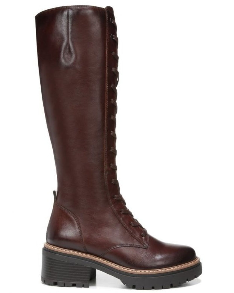 Naturalizer Women's Johni Lace Up Knee High Boot