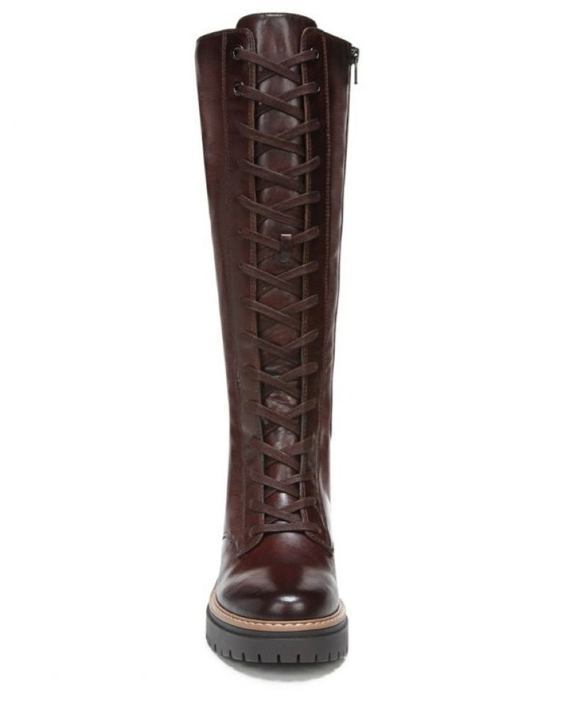 Naturalizer Women's Johni Lace Up Knee High Boot