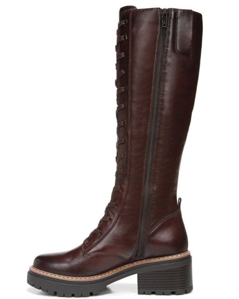 Naturalizer Women's Johni Lace Up Knee High Boot
