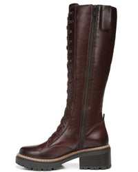 Naturalizer Women's Johni Lace Up Knee High Boot