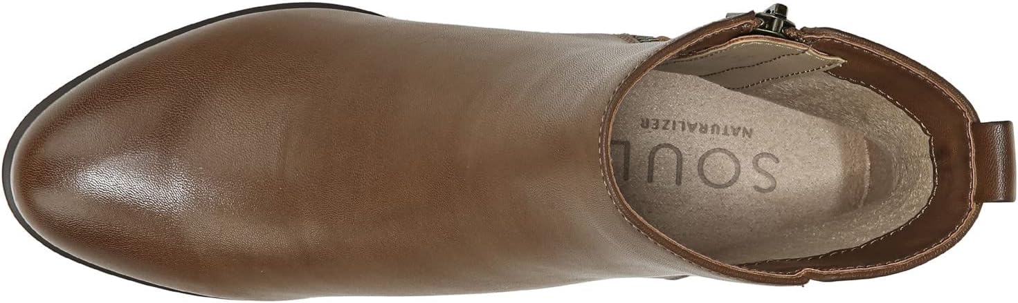 Soul By Naturalizer Women's Richy Zip Ankle Boot