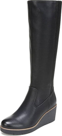 Black Wide Calf