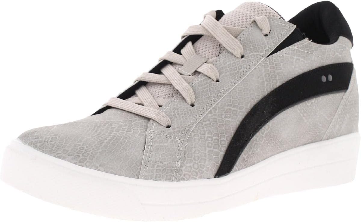 Grey Snake Print