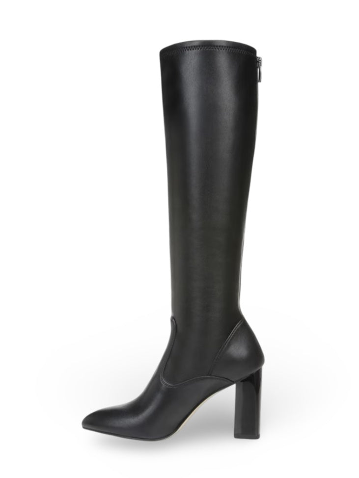Franco Sarto Women's L-Katherine Pointed Toe Knee High Boots
