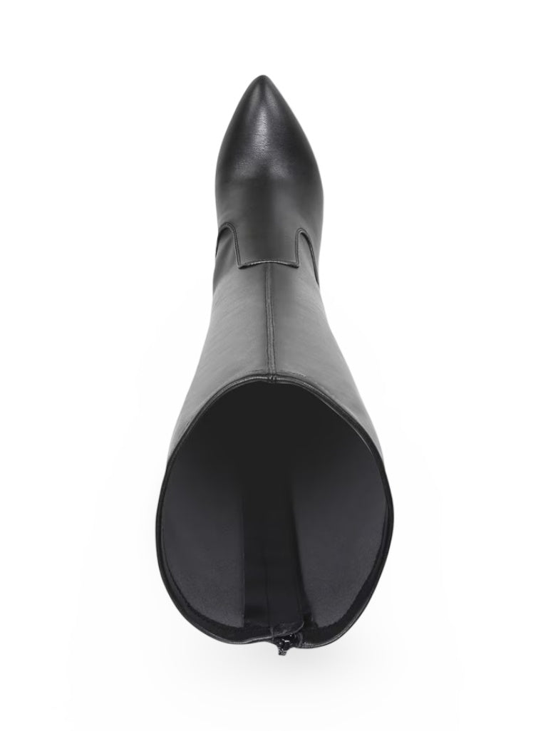 Franco Sarto Women's L-Katherine Pointed Toe Knee High Boots