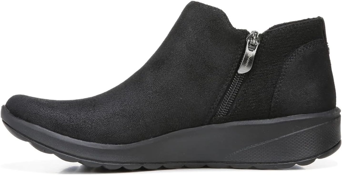 Bzees Womens Get Going Ankle Boot