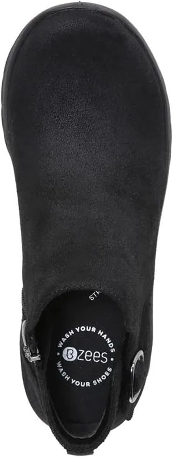 Bzees Womens Get Going Ankle Boot
