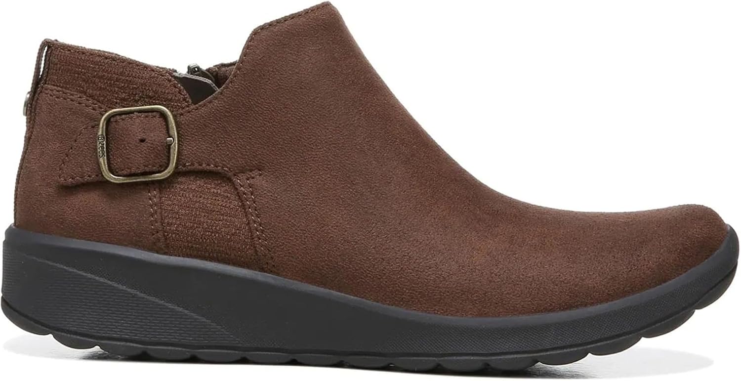 Bzees Womens Get Going Ankle Boot