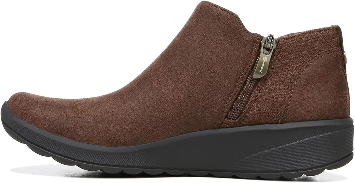 Bzees Womens Get Going Ankle Boot
