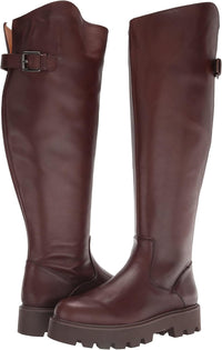 Dallas Brown Wide Calf