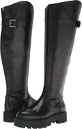 Black Wide Calf