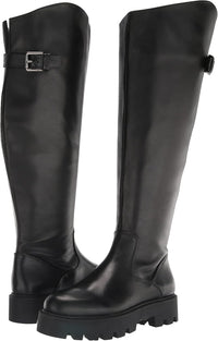 Black Wide Calf