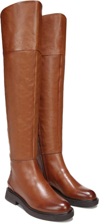 Cognac Wide Calf