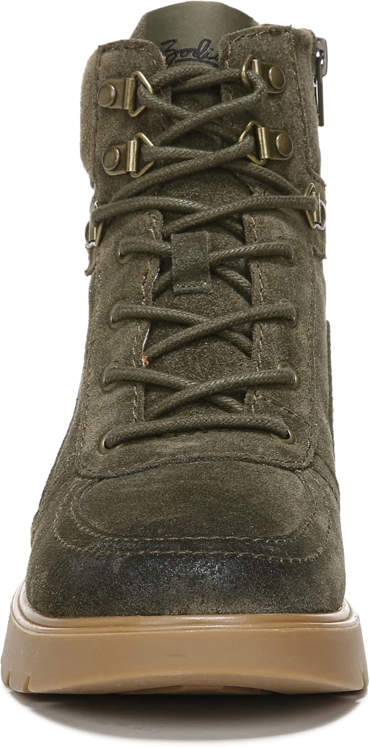 Zodiac Women's Rossi Lace-Up Lug Boot