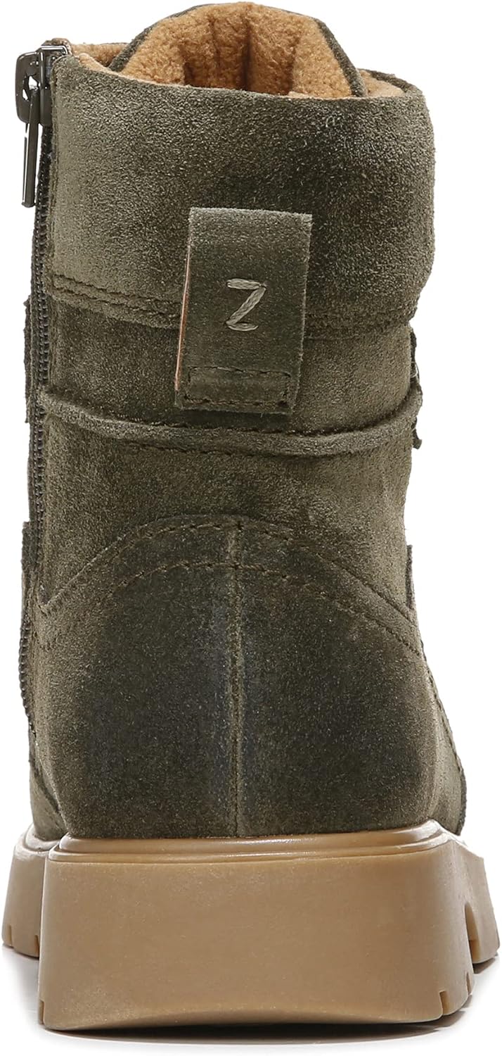 Zodiac Women's Rossi Lace-Up Lug Boot